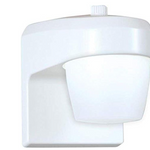 All-Pro 11-Watt White LED Dusk-to-Dawn Security Light, White