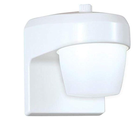 All-Pro 11-Watt White LED Dusk-to-Dawn Security Light, White
