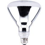 SYLVANIA 250-Watt Dimmable Br40 Infrared Heat Lamp Incandescent Light Bulb, 46135146640