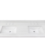 Allen Roth Sink 3-Hole Bathroom Vanity Top 261558 2694689 *CNI2411 Retail: $399.00 FINAL: $149.99