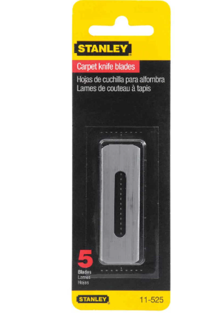 Stanley Carpet Blades 5-pack 11-525
