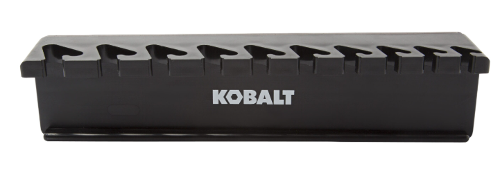 Kobalt Magnetic Hanging Wrench Organizer 0804154