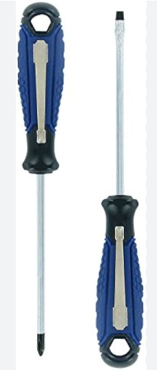 Kobalt 2-Piece Pocket Screwdrivers (Phillips & Slotted) #0525837 324K20C