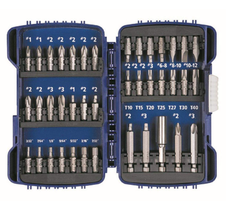 Kobalt 40-piece Screwdriver Bit Set 0459096