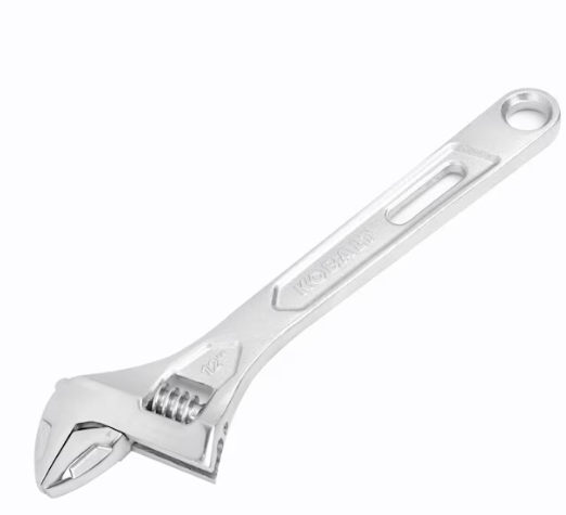 Kobalt 12-in Steel Adjustable Wrench 0464603