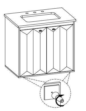 Summit Lane Esterhaus 36-in Brown Undermount Single Sink Bathroom Vanity with White Lightly Veined Quartz Top, SL36EHV, [FB236], MSRP: $1,479.00, Final Price: $549.99 + Tax ** ASSEMBLY REQUIRED **