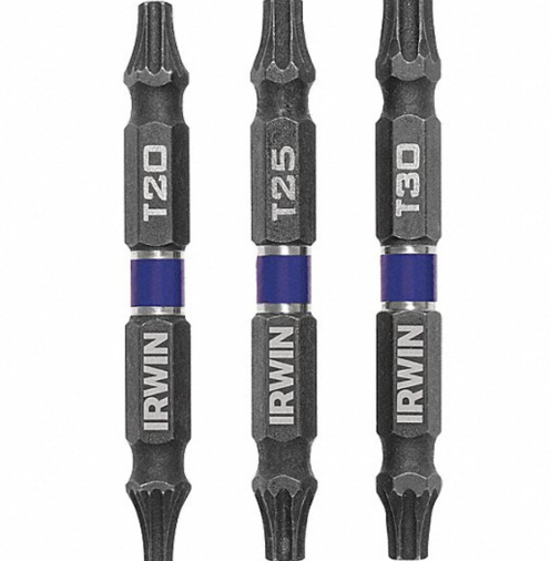 IRWIN 3-Piece Impact Driver Bit Set