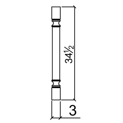 TP3 Post - WHITE SHAKER Solid Soft Close RTA Cabinet (Flat Pack)  FINAL PRICE CLEARANCE // NO RETURNS OR EXCHANGES