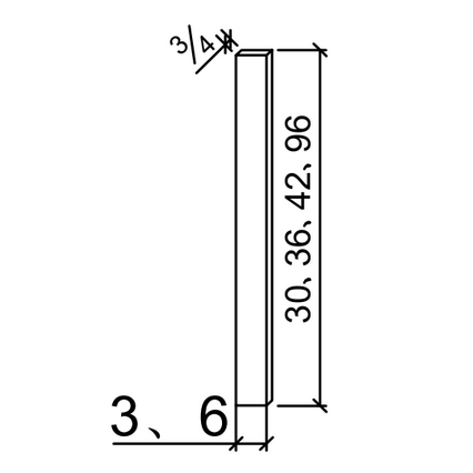 WF642 - WHITE SHAKER Solid Soft Close RTA Cabinet (Flat Pack)  FINAL PRICE CLEARANCE // NO RETURNS OR EXCHANGES