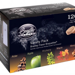 Bradley Smoker Smoking Bisquettes 5 Variety Pack Wood 120pk