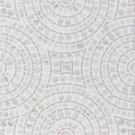 Halo Silver 5x5 Tile, SF200037, 6.552sf, 36pcs, 20lbs, FINAL PRICE: $1.99/sf, $13.04/bx + Tax
