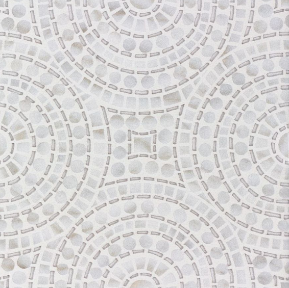 Halo Silver 5x5 Tile, SF200037, 6.552sf, 36pcs, 20lbs, FINAL PRICE: $1.99/sf, $13.04/bx + Tax