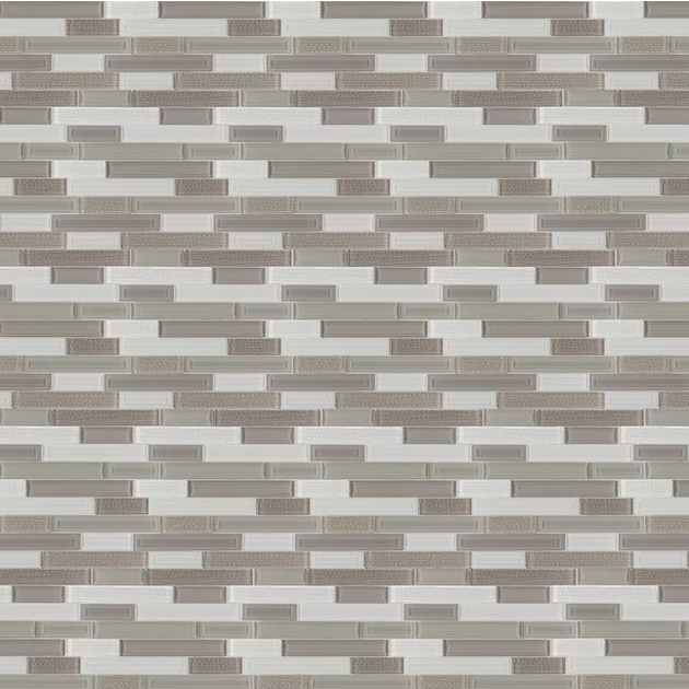 **PER PC** Artistry Champagne 12x13 Linear Mosaic, SF170152, 9.4sf, 10pcs, 36 lbs, FINAL PRICE: $3.99/pc, $39.90/bx + Tax