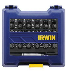 IRWIN Impact Screwdriver Bit Set 31pc, 1866985