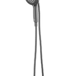 Alpine Reserve Galway 6 -Spray Brush Nickel 6-in Round Handheld Shower Head 1.8 GPM