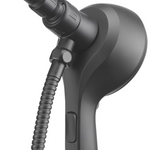 Alpine Reserve Galway 6 -Spray Brush Nickel 6-in Round Handheld Shower Head 1.8 GPM