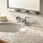 Delta Centerset Bathroom Faucet in Chrome, B2511LF-PPU-ECO2, MRSP: $120.5, FINAL PRICE: $ + TAX