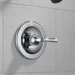 Delta Single Handle Tub and Shower in Chrome, B114920, MRSP: $153.6, FINAL PRICE: $39.99 + TAX