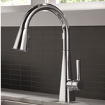 Delta Lenta Single-Handle Pull-Down Kitchen Faucet in Chrome, 19802Z-DST, MRSP: $399, FINAL PRICE: $99.99 + TAX