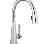 Delta Lenta Single-Handle Pull-Down Kitchen Faucet in Chrome, 19802Z-DST, MRSP: $399, FINAL PRICE: $99.99 + TAX