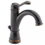 Delta Porter Single Handle Bathroom Faucet in Oil Rubbed Bronze, 15984LF-OB-ECO, MRSP: $246.9, FINAL PRICE: $49.99 + TAX