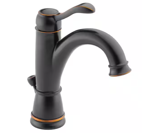 Delta Porter Single Handle Bathroom Faucet in Oil Rubbed Bronze, 15984LF-OB-ECO, MRSP: $246.9, FINAL PRICE: $49.99 + TAX