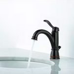 Delta Porter Single Handle Bathroom Faucet in Oil Rubbed Bronze, 15984LF-OB-ECO, MRSP: $246.9, FINAL PRICE: $49.99 + TAX
