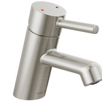 Peerless Precept Single-Handle Bath Faucet in Brushed Nickel, P1547LF-BN, MSRP: $127, FINAL PRICE: $59.99 + TAX
