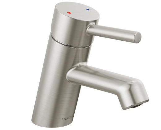 Peerless Precept Single-Handle Bath Faucet in Brushed Nickel, P1547LF-BN, MSRP: $127, FINAL PRICE: $59.99 + TAX