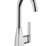 Peerless Xander Single Handle Bar Faucet in Chrome, P1819LF, MSRP: $211.77, FINAL PRICE: $99.99 + TAX