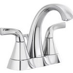 Peerless Parkwood Two Handle Centerset Lavatory Faucet in Chrome, P2635LF, MSRP: $119.64, FINAL PRICE: $39.99 + TAX