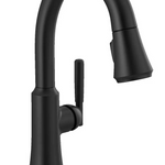 Coranto Single Handle Pull-Down Bar/Prep Faucet, 9979-BL-DST, MSRP: $399, FINAL PRICE: $229.99 + TAX