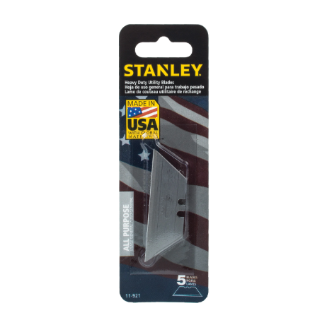 Stanley Heavy Duty Utility Blades 5-pack 11-921