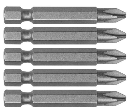 Kobalt 5-Piece 2-in Phillips Shank Screwdriver Bit 0459072
