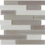 **PER PC** Artistry Champagne 12x13 Linear Mosaic, SF170152, 9.4sf, 10pcs, 36 lbs, FINAL PRICE: $3.99/pc, $39.90/bx + Tax