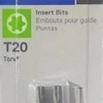 Kobalt 2-Piece 1/4-in x 2-3/8-in Torx Impact Driver Bit, 0459090, #1873523
