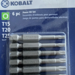 Kobalt Screwdriver Bit Set (6-Piece), 459008, #1873542