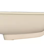 22 in. Undermount Rectangular Vitreous China Bathroom Sink in White, #14-027-W, FINAL PRICE: $44.99 + TAX