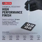Delta Porter Single Handle Bathroom Faucet in Oil Rubbed Bronze, 15984LF-OB-ECO, MRSP: $246.9, FINAL PRICE: $49.99 + TAX