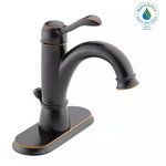 Delta Porter Single Handle Bathroom Faucet in Oil Rubbed Bronze, 15984LF-OB-ECO, MRSP: $246.9, FINAL PRICE: $49.99 + TAX