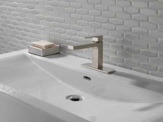 Single-Handle Lavatory Faucet, P1519LF-BNTP, MSRP: $271.30, FINAL PRICE: $59.99 + TAX