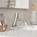 Peerless Precept Single-Handle Bath Faucet in Brushed Nickel, P1547LF-BN, MSRP: $127, FINAL PRICE: $59.99 + TAX