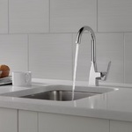 Peerless Xander Single Handle Bar Faucet in Chrome, P1819LF, MSRP: $211.77, FINAL PRICE: $99.99 + TAX