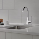 Peerless Xander Single Handle Bar Faucet in Chrome, P1819LF, MSRP: $211.77, FINAL PRICE: $99.99 + TAX