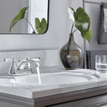Peerless Elmhurst Two-Handle Centerset Bath Faucet in Chrome, P2465LF, MSRP: $157.36, FINAL PRICE: $39.99 + TAX
