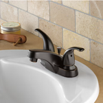 Peerless Two Handle Bathroom Faucet in Oil Rubbed Bronze, P299628LF-OB-M, MSRP: $135.63, FINAL PRICE: $39.99 + TAX