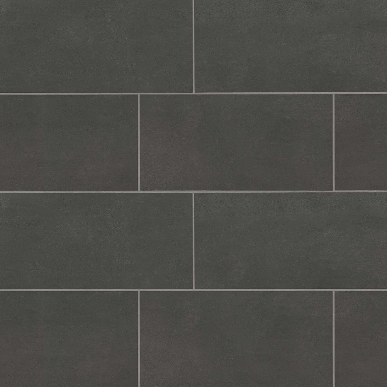 Metro Anthracite 12x24 Matte Porcelain Floor and Wall Tile, NHDMETANT1224, 14sf, 7 pcs, 10mm, 53 lbs, FINAL PRICE: $0.99/sf, $13.86/box + Tax