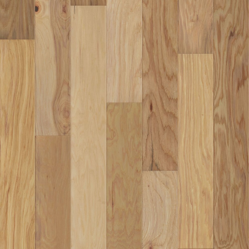 Stanbridge 3/8-in x 5-in Scraped Hickory Engineered Hardwood, ** ON ORDER **, 32.81 sf, 5" x RL48", FINAL PRICE: $3.29/sf