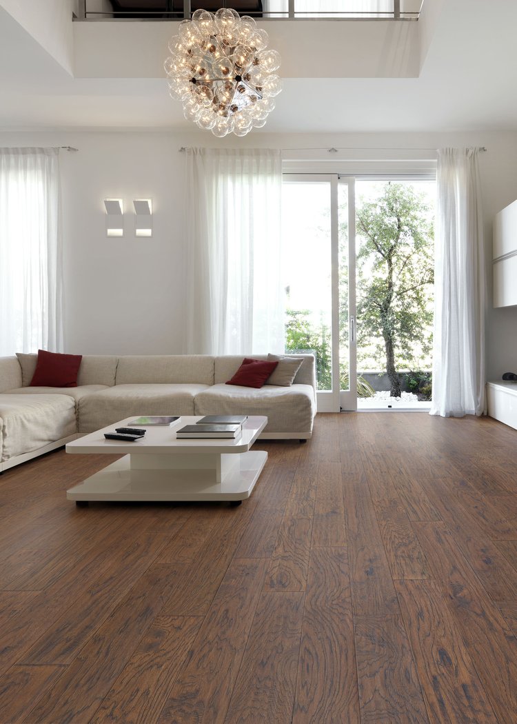 Prairie - Stanbridge 5" x RL Handscraped Hickory Engineered Hardwood ** ON ORDER **, 32.81 sf, FINAL PRICE: $3.29/sf, $107.94/box + Tax