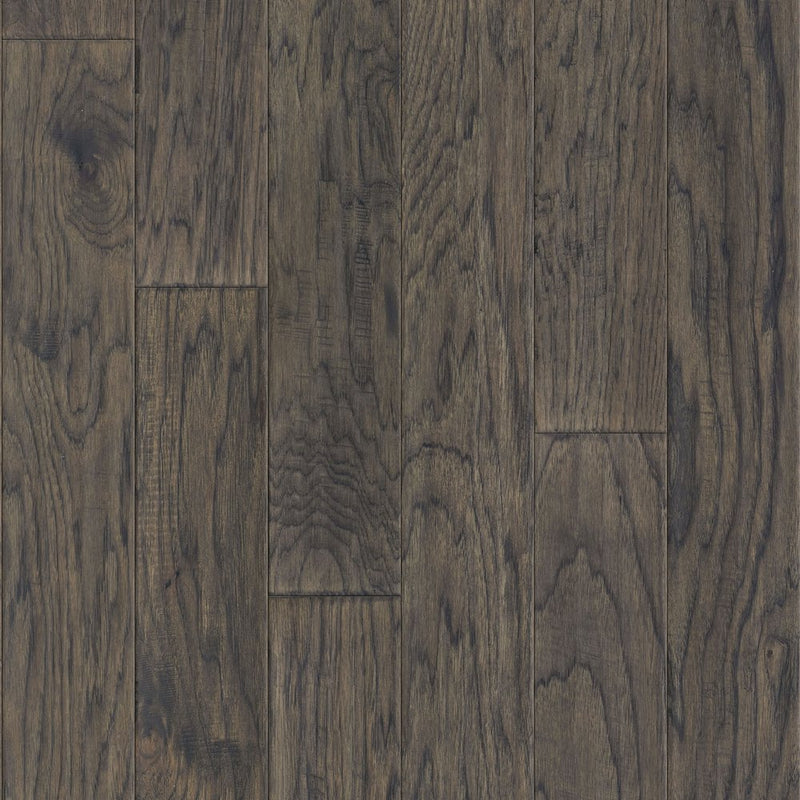 Smoked Hickory - Stanbridge 5" x RL Handscraped Hickory Engineered Hardwood ** ON ORDER **, 32.81 sf, FINAL PRICE: $3.29/sf, $107.94/box + Tax
